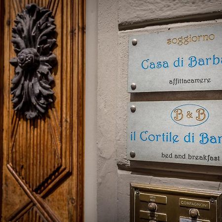 Casa Di Barbano Bed and Breakfast Florens Exteriör bild