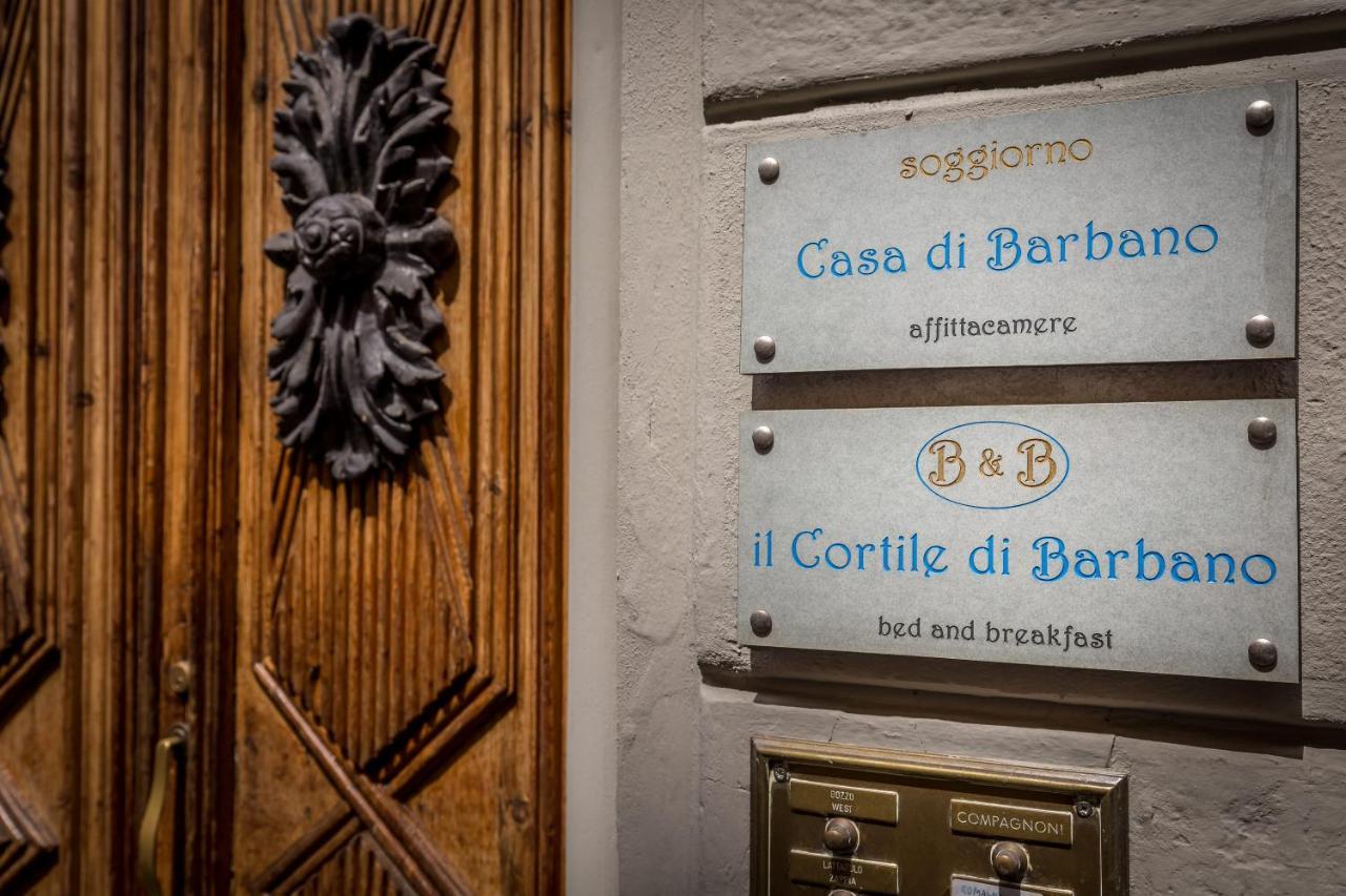 Casa Di Barbano Bed and Breakfast Florens Exteriör bild